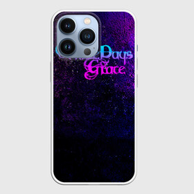 Чехол для iPhone 13 Pro с принтом Three Days Grace в Новосибирске,  |  | Тематика изображения на принте: 3 days grace | 3dg | alternative metal | alternative rock | hard rock | nu metal | post grunge | tdg | three day grace | three days grase | tre days grace | альтернатива | гранж | метал | рок | хард рок | хэви