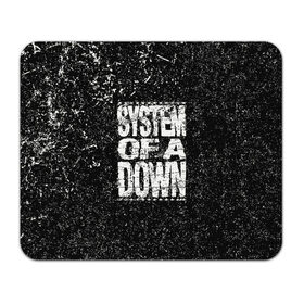 Коврик для мышки прямоугольный с принтом System of a Down в Новосибирске, натуральный каучук | размер 230 х 185 мм; запечатка лицевой стороны | soad | soil | system of a down | группа | дав | дарон малакян | джон долмаян | метал | оф | рок | серж танкян | систем | соад | сод | соэд | шаво одаджян | э доун