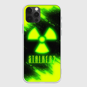 Чехол для iPhone 12 Pro Max с принтом S T A L K E R 2 в Новосибирске, Силикон |  | bandit | chernobyl | pripyat | s.t.a.l.k.e.r. 2 | shadow of chernobyl | stalker | stalker 2 | бандиты | меченый | припять | сталкер | сталкер 2 | тени чернобыля | чернобыль | чистое небо