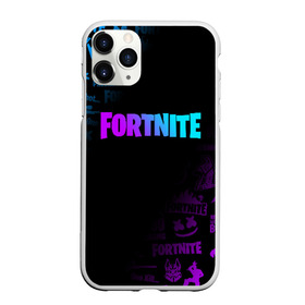 Чехол для iPhone 11 Pro матовый с принтом FORTNITE 10 СЕЗОН в Новосибирске, Силикон |  | fortnite | fortnite 2 | fortnite x маршмелло | ikonik | marshmello | ninja | ninja streamer | иконик | ниндзя | пили | фортнайт | фортнайт 2 | фортнайт глава 2