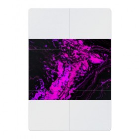 Магнитный плакат 2Х3 с принтом Пурпурные краски в Новосибирске, Полимерный материал с магнитным слоем | 6 деталей размером 9*9 см | abstract | acrylic | art | color | liquid | modern | paint | painting | splash | абстракция | акрил | арт | брызги | жидкость | искусство | краска | рисунок | современный