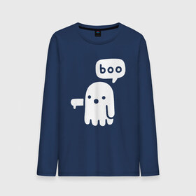 Мужской лонгслив хлопок с принтом Boo в Новосибирске, 100% хлопок |  | 19 | 2019 | boo | ghost | halloween | бу | ведьма | зло | картинка | нечисть | приведение | призрак | прикольная | тыква | тьма | ужас | хелловин | хеллоувин | хэллоуин