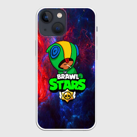 Чехол для iPhone 13 mini с принтом BRAWL STARS LEON в Новосибирске,  |  | brawl stars | bull | colt | leon | stars | берли | бо | брок | ворон | джесси | динамайк | дэррил | кольт | леон | мортис | нита | пайпер | пенни | поко | пэм | рикошет | спайк | тара | фрэнк | шелли | эль примо