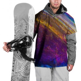 Накидка на куртку 3D с принтом Краска в Новосибирске, 100% полиэстер |  | Тематика изображения на принте: bubbles | color | абстрактно | абстракция | гель | краска | краски | красочный | лак | покрашенный | покрашены | пузыри | пузырь | пузырьки