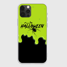 Чехол для iPhone 12 Pro Max с принтом Happy Halloween в Новосибирске, Силикон |  | ghost | halloween | ведьма | джек | дух | кельты | монстр | нечисть | паук | паутина | праздник | привидение | призрак | пугало | тень | тыква | хеллоуин | хэллоуин