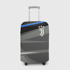 Чехол для чемодана 3D с принтом Juventus в Новосибирске, 86% полиэфир, 14% спандекс | двустороннее нанесение принта, прорези для ручек и колес | calcio | club | cr7 | cristiano ronaldo | dybala | football | full highlights | goals | italia | juventus | napoli | roma | serie a | белый | италия | клуб | форма | черный | ювентус