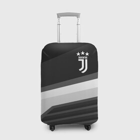 Чехол для чемодана 3D с принтом Juventus в Новосибирске, 86% полиэфир, 14% спандекс | двустороннее нанесение принта, прорези для ручек и колес | calcio | club | cr7 | cristiano ronaldo | dybala | football | full highlights | goals | italia | juventus | napoli | roma | serie a | белый | италия | клуб | форма | черный | ювентус