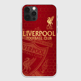 Чехол для iPhone 12 Pro Max с принтом Ливерпуль в Новосибирске, Силикон |  | liverpool | liverpool fc | ynwa | you never walk alone | ливерпуль | фан ливерпуля | фанатская | футбол | футболист | футбольный клуб | энфильд