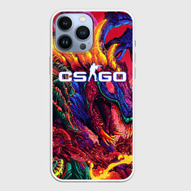 Чехол для iPhone 13 Pro Max с принтом CS GO:HyperBeast в Новосибирске,  |  | Тематика изображения на принте: awp | counter strike | cs go | cs go global offensive | hyper beast | skin cs | team cs | команды cs | скины оружия | скоростной зверь | хайпер бист