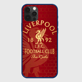 Чехол для iPhone 12 Pro Max с принтом Ливерпуль в Новосибирске, Силикон |  | liverpool | liverpool fc | ynwa | you never walk alone | ливерпуль | фан ливерпуля | фанатская | футбол | футболист | футбольный клуб | энфильд