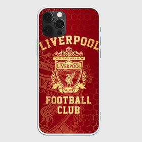 Чехол для iPhone 12 Pro Max с принтом Ливерпуль в Новосибирске, Силикон |  | liverpool | liverpool fc | ynwa | you never walk alone | ливерпуль | фан ливерпуля | фанатская | футбол | футболист | футбольный клуб | энфильд