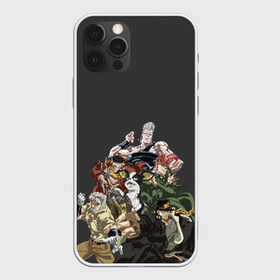 Чехол для iPhone 12 Pro Max с принтом Jojos Bizarre Adventure в Новосибирске, Силикон |  | anime | jojo | senpai | tian | аниме | анимэ | джоджо | ониме | онимэ | сенпай | тян