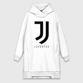 Платье-худи хлопок с принтом JUVENTUS в Новосибирске,  |  | cr7 | juve | juventus | ronaldo | роналдо | ювентус