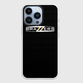 Чехол для iPhone 13 Pro с принтом BRAZZERS в Новосибирске,  |  | Тематика изображения на принте: brazzers | hub | бразерс