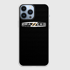 Чехол для iPhone 13 Pro Max с принтом BRAZZERS в Новосибирске,  |  | Тематика изображения на принте: brazzers | hub | бразерс