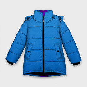 Зимняя куртка для девочек 3D с принтом BRAWL STARS LEON SHARK в Новосибирске, ткань верха — 100% полиэстер; подклад — 100% полиэстер, утеплитель — 100% полиэстер. | длина ниже бедра, удлиненная спинка, воротник стойка и отстегивающийся капюшон. Есть боковые карманы с листочкой на кнопках, утяжки по низу изделия и внутренний карман на молнии. 

Предусмотрены светоотражающий принт на спинке, радужный светоотражающий элемент на пуллере молнии и на резинке для утяжки. | brawl stars | bull | colt | leon | stars | берли | бо | брок | ворон | джесси | динамайк | дэррил | кольт | леон | мортис | нита | пайпер | пенни | поко | пэм | рикошет | спайк | тара | фрэнк | шелли | эль примо
