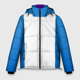 Мужская зимняя куртка 3D с принтом BRAWL STARS LEON SHARK | ЛЕОН АКУЛА в Новосибирске, верх — 100% полиэстер; подкладка — 100% полиэстер; утеплитель — 100% полиэстер | длина ниже бедра, свободный силуэт Оверсайз. Есть воротник-стойка, отстегивающийся капюшон и ветрозащитная планка. 

Боковые карманы с листочкой на кнопках и внутренний карман на молнии. | brawl stars | bull | colt | leon | stars | берли | бо | брок | ворон | джесси | динамайк | дэррил | кольт | леон | мортис | нита | пайпер | пенни | поко | пэм | рикошет | спайк | тара | фрэнк | шелли | эль примо