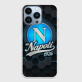 Чехол для iPhone 13 Pro с принтом Наполи в Новосибирске,  |  | napoli | ssc napoli | наполи | неаполь | форма | футбол | футболист | футбольный клуб