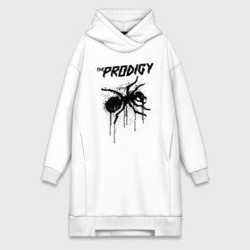 Платье-худи хлопок с принтом THE PRODIGY в Новосибирске,  |  | prodigy | the prodigy