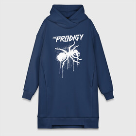 Платье-худи хлопок с принтом THE PRODIGY в Новосибирске,  |  | prodigy | the prodigy