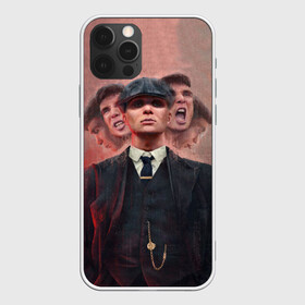 Чехол для iPhone 12 Pro с принтом Peaky Blinders в Новосибирске, силикон | область печати: задняя сторона чехла, без боковых панелей | blinders | peaky | shelby | thomas | козырьки | острые | сериалы | томас | шелби