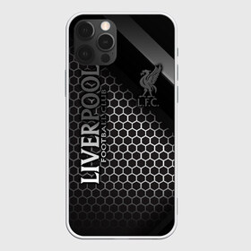 Чехол для iPhone 12 Pro Max с принтом Liverpool F C в Новосибирске, Силикон |  | anfield | champions league | doelpunt | espn | goals | league | lfc | liverpool fc | madrid | melwood | mo salah | premier | voetbal | ziggo | британский | клуб | ливерпуль | футбольный