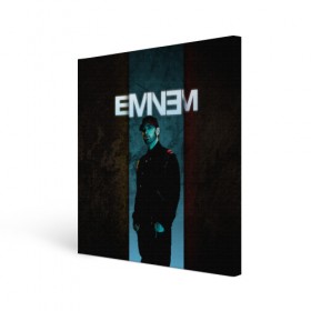 Холст квадратный с принтом Eminem в Новосибирске, 100% ПВХ |  | Тематика изображения на принте: emenem | eminem | hip hop | hiphop | kamikaze | marshal mathers | marshall | marshall mathers | rap | rap god | revival | slim shadi | slim shady | venom | еминем | олдскул | реп | рэп | хипхоп | эминем