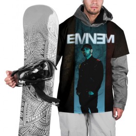 Накидка на куртку 3D с принтом Eminem в Новосибирске, 100% полиэстер |  | Тематика изображения на принте: emenem | eminem | hip hop | hiphop | kamikaze | marshal mathers | marshall | marshall mathers | rap | rap god | revival | slim shadi | slim shady | venom | еминем | олдскул | реп | рэп | хипхоп | эминем
