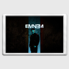 Магнит 45*70 с принтом Eminem в Новосибирске, Пластик | Размер: 78*52 мм; Размер печати: 70*45 | emenem | eminem | hip hop | hiphop | kamikaze | marshal mathers | marshall | marshall mathers | rap | rap god | revival | slim shadi | slim shady | venom | еминем | олдскул | реп | рэп | хипхоп | эминем