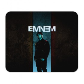 Коврик для мышки прямоугольный с принтом Eminem в Новосибирске, натуральный каучук | размер 230 х 185 мм; запечатка лицевой стороны | emenem | eminem | hip hop | hiphop | kamikaze | marshal mathers | marshall | marshall mathers | rap | rap god | revival | slim shadi | slim shady | venom | еминем | олдскул | реп | рэп | хипхоп | эминем