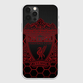 Чехол для iPhone 12 Pro Max с принтом Liverpool F C в Новосибирске, Силикон |  | anfield | champions league | doelpunt | espn | goals | league | lfc | liverpool fc | madrid | melwood | mo salah | premier | voetbal | ziggo | британский | клуб | ливерпуль | футбольный