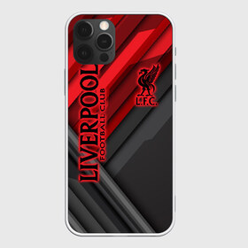 Чехол для iPhone 12 Pro Max с принтом Liverpool F C в Новосибирске, Силикон |  | anfield | champions league | doelpunt | espn | goals | league | lfc | liverpool fc | madrid | melwood | mo salah | premier | voetbal | ziggo | британский | клуб | ливерпуль | футбольный