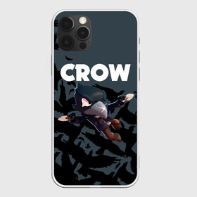 Чехол для iPhone 12 Pro Max с принтом BRAWL STARS CROW в Новосибирске, Силикон |  | brawl stars | bull | colt | crow | leon | stars | берли | бо | брок | ворон | джесси | динамайк | дэррил | кольт | леон | мортис | нита | пайпер | пенни | поко | пэм | рикошет | спайк | фрэнк | шелли | эль примо