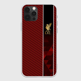 Чехол для iPhone 12 Pro Max с принтом Liverpool в Новосибирске, Силикон |  | footbal | footbal club | liverpool | англия | герб | ливерпуль | футбол