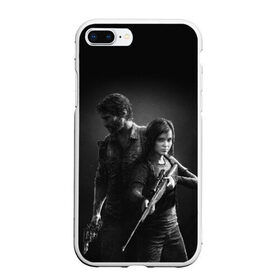 Чехол для iPhone 7Plus/8 Plus матовый с принтом THE LAST OF US в Новосибирске, Силикон | Область печати: задняя сторона чехла, без боковых панелей | cicadas | fireflies | the last of us | the last of us part 2 | джоэл | последние из нас | цикады | элли