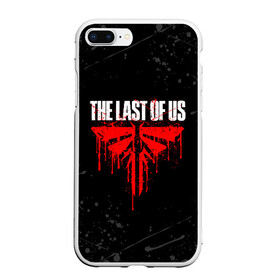 Чехол для iPhone 7Plus/8 Plus матовый с принтом THE LAST OF US в Новосибирске, Силикон | Область печати: задняя сторона чехла, без боковых панелей | cicadas | fireflies | the last of us | the last of us part 2 | джоэл | последние из нас | цикады | элли