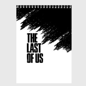 Скетчбук с принтом THE LAST OF US в Новосибирске, 100% бумага
 | 48 листов, плотность листов — 100 г/м2, плотность картонной обложки — 250 г/м2. Листы скреплены сверху удобной пружинной спиралью | cicadas | fireflies | the last of us | the last of us part 2 | джоэл | последние из нас | цикады | элли