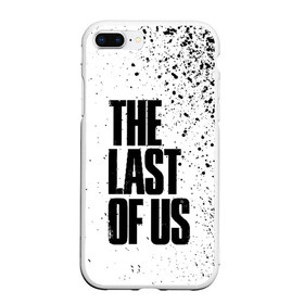 Чехол для iPhone 7Plus/8 Plus матовый с принтом THE LAST OF US в Новосибирске, Силикон | Область печати: задняя сторона чехла, без боковых панелей | cicadas | fireflies | the last of us | the last of us part 2 | джоэл | последние из нас | цикады | элли