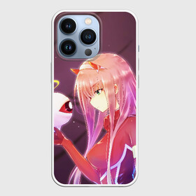 Чехол для iPhone 13 Pro с принтом Ноль два глаз в Новосибирске,  |  | 02 | anime | darling in the franxx | hiro | manga | zero two | аниме | ахегао | любимый во франксе | манга | милый во франксе | ноль два | хиро