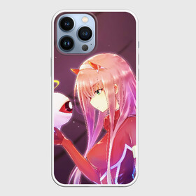 Чехол для iPhone 13 Pro Max с принтом Ноль два глаз в Новосибирске,  |  | 02 | anime | darling in the franxx | hiro | manga | zero two | аниме | ахегао | любимый во франксе | манга | милый во франксе | ноль два | хиро