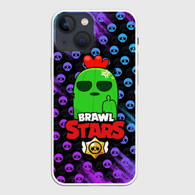 Чехол для iPhone 13 mini с принтом Brawl Stars в Новосибирске,  |  | brawl | brawl stars | crow | leon | stars | бравл | бравл старс | браво старс | игра | компьютерная | кров | леон | онлайн | старс