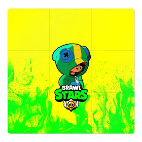 Магнитный плакат 3Х3 с принтом Brawl Stars LEON в Новосибирске, Полимерный материал с магнитным слоем | 9 деталей размером 9*9 см | Тематика изображения на принте: brawl | brawl stars | crow | leon | stars | бравл | бравл старс | браво старс | игра | компьютерная | кров | леон | онлайн | старс