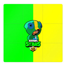 Магнитный плакат 3Х3 с принтом Brawl Stars LEON в Новосибирске, Полимерный материал с магнитным слоем | 9 деталей размером 9*9 см | Тематика изображения на принте: brawl | brawl stars | crow | leon | stars | бравл | бравл старс | браво старс | игра | компьютерная | кров | леон | онлайн | старс