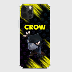 Чехол для iPhone 12 Pro Max с принтом Brawl Stars CROW в Новосибирске, Силикон |  | brawl | brawl stars | crow | leon | stars | бравл | бравл старс | браво старс | игра | компьютерная | кров | леон | онлайн | старс