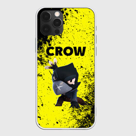 Чехол для iPhone 12 Pro Max с принтом Brawl Stars CROW в Новосибирске, Силикон |  | brawl | brawl stars | crow | leon | stars | бравл | бравл старс | браво старс | игра | компьютерная | кров | леон | онлайн | старс