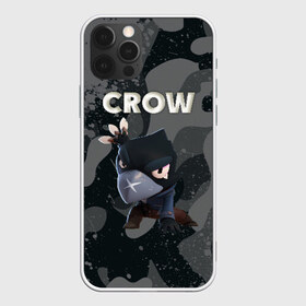 Чехол для iPhone 12 Pro Max с принтом Brawl Stars CROW в Новосибирске, Силикон |  | brawl | brawl stars | crow | leon | stars | бравл | бравл старс | браво старс | игра | компьютерная | кров | леон | онлайн | старс