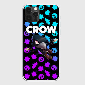 Чехол для iPhone 12 Pro Max с принтом BRAWL STARS CROW в Новосибирске, Силикон |  | brawl stars | bull | colt | crow | leon | stars | берли | бо | брок | ворон | джесси | динамайк | дэррил | кольт | леон | мортис | нита | пайпер | пенни | поко | пэм | рикошет | спайк | фрэнк | шелли | эль примо