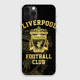 Чехол для iPhone 12 Pro Max с принтом Ливерпуль в Новосибирске, Силикон |  | liverpool | liverpool fc | ynwa | you never walk alone | ливерпуль | фан ливерпуля | фанатская | футбол | футболист | футбольный клуб | энфильд