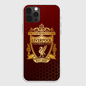 Чехол для iPhone 12 Pro Max с принтом LIVERPOOL в Новосибирске, Силикон |  | lfc | liverpool | sport | ynwa | ливерпуль | лфк | спорт