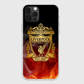 Чехол для iPhone 12 Pro Max с принтом LIVERPOOL в Новосибирске, Силикон |  | lfc | liverpool | sport | ynwa | ливерпуль | лфк | спорт